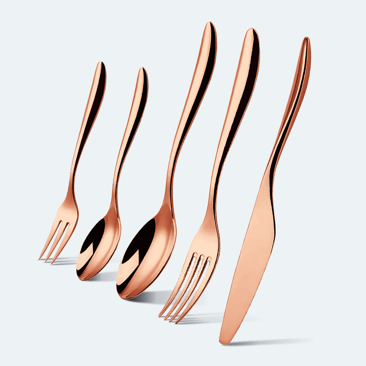 GAYA Aurora Rose gold - 30pcs set