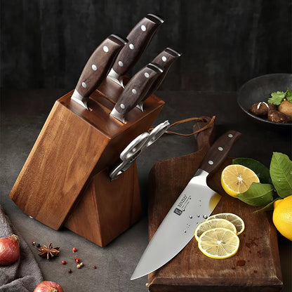 XINZUO B35 - 7pcs Knife Set