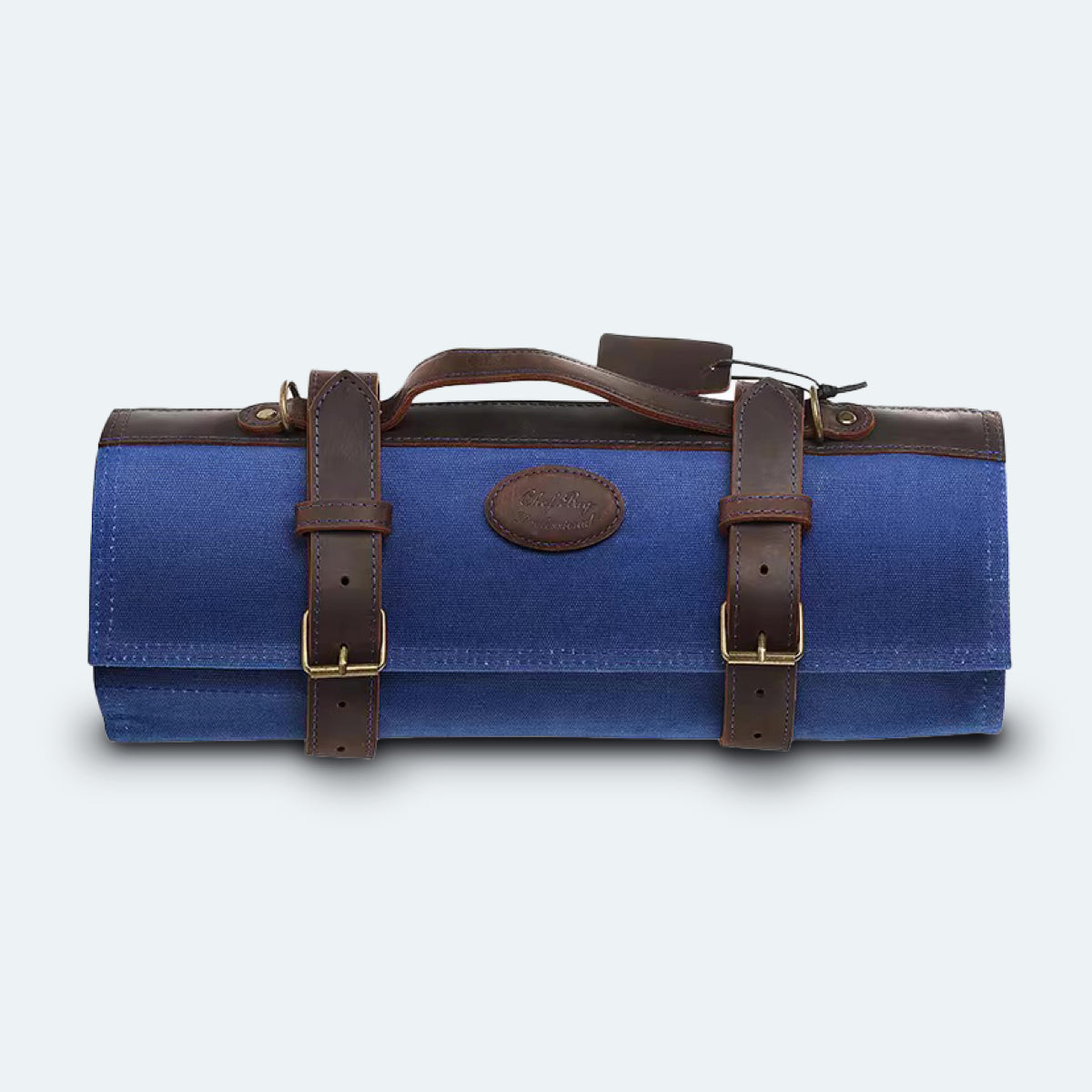 HEZHEN - Chef knife roll bag with Shoulder Strap - Blue