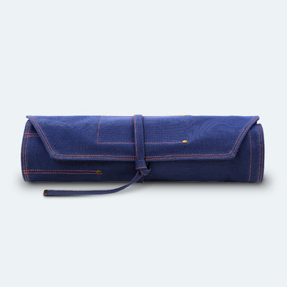 HEZHEN - Chef knife roll bag - Blue