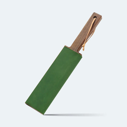 HEZHEN - Double sided Leather strop for Knife