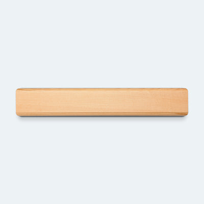 HEZHEN Maple wood wall knife holder