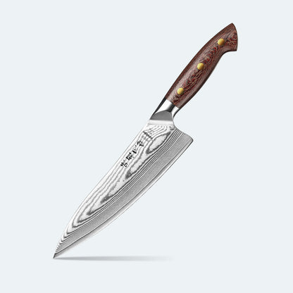 HEZHEN X02M- 8.5" Chef knife