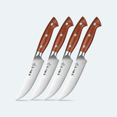 HEZHEN X02- Steak knife set (4pcs)