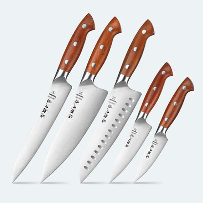 HEZHEN X02- Knife set 5pcs