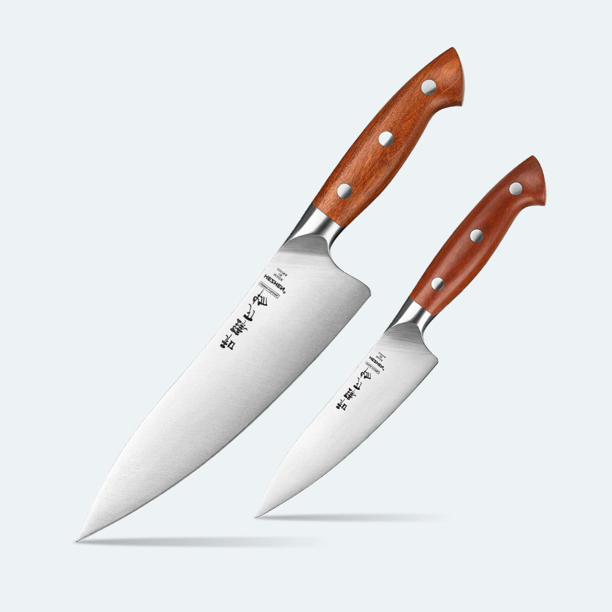 HEZHEN X02- 8.5" Chef & 5" Utility bundle