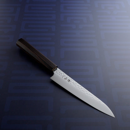 Hatsukokoro Hayabusa VG-10 Tsuchime - Petty 150mm Ebony handle