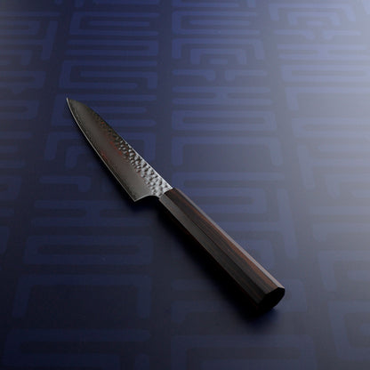 Hatsukokoro Hayabusa VG-10 Tsuchime - Petty 150mm Ebony handle