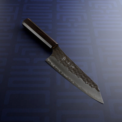 Yu Kurosaki Koku Sen Ei Aogami Super - Bunka 180mm Ebony Handle