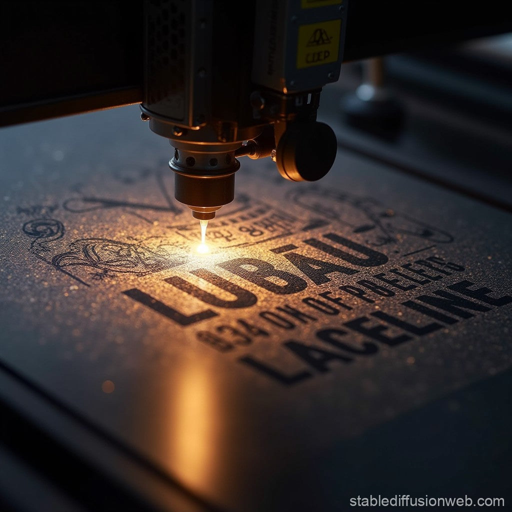 Laser engraving