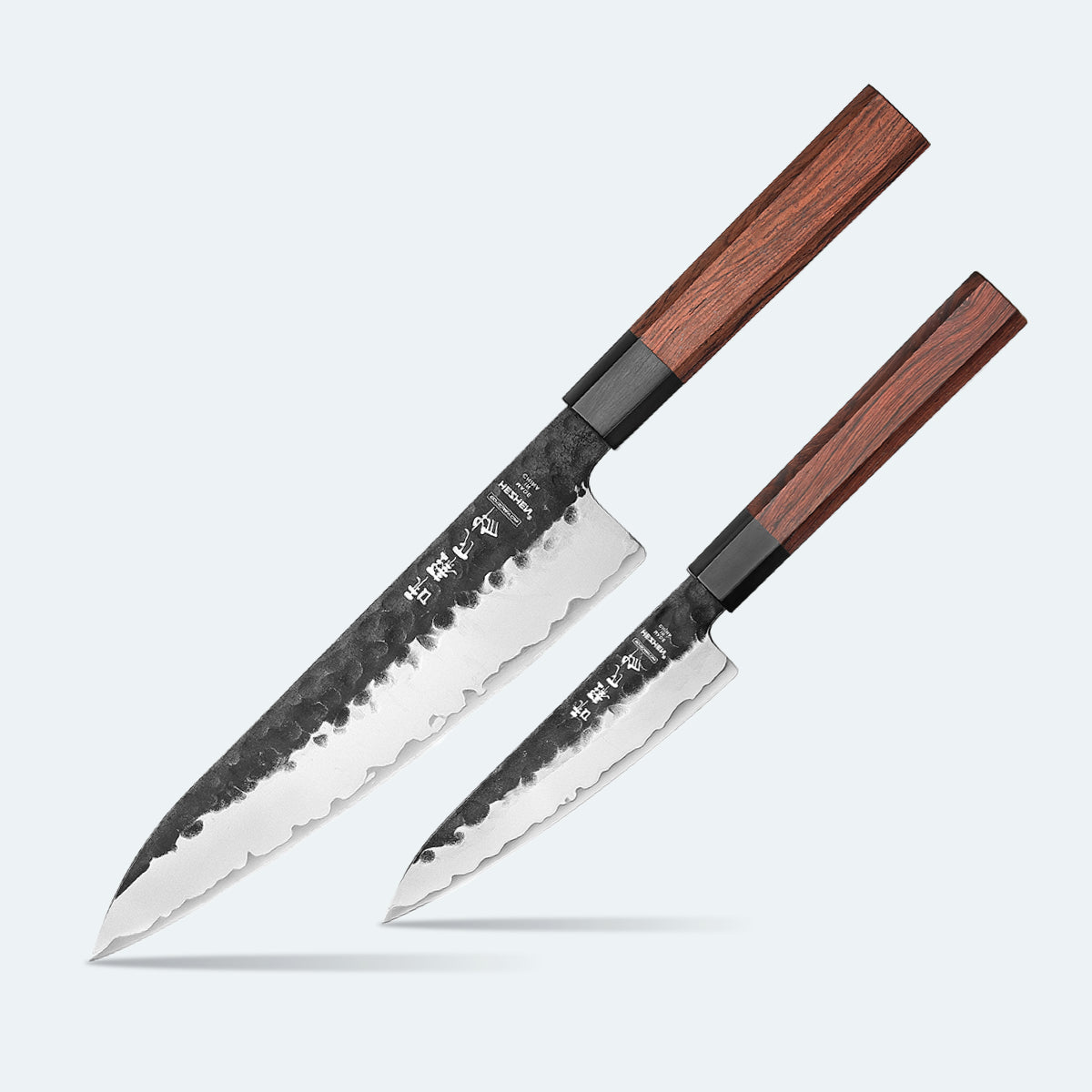 HEZHEN PM8S - 8.5" Chef & 5.5" Utility bundle