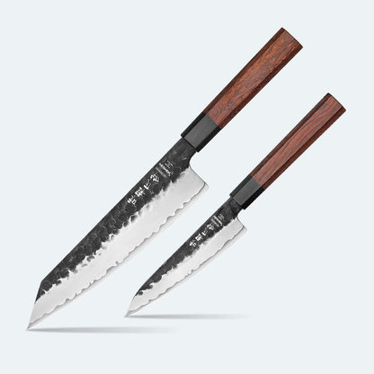 HEZHEN PM8S - 8.5" Kiritsuke & 5.5" Utility bundle