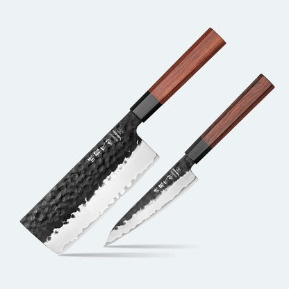 HEZHEN PM8S - 7" Nakiri & 5.5" Utility bundle