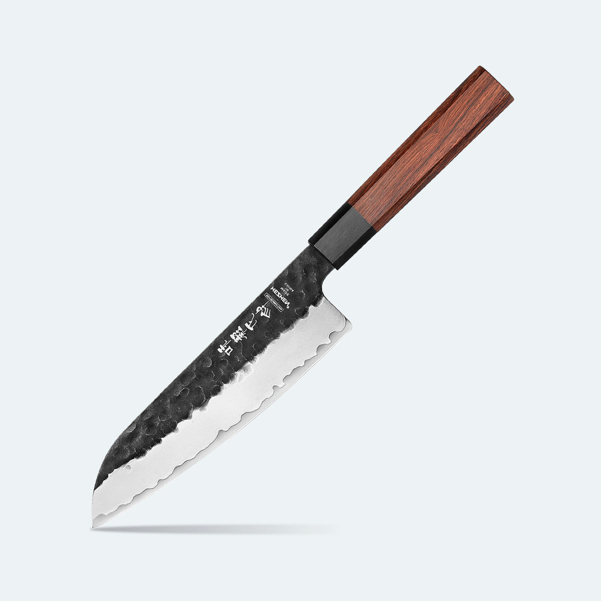 HEZHEN PM8S - 7.5" Santoku knife