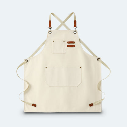 XINZUO B37S - 8.5" Chef & 5" Utility & Apron bundle