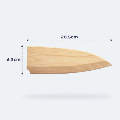 Wooden Saya for 180mm Deba knives