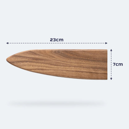 Wooden Sheath for Chef knives v2