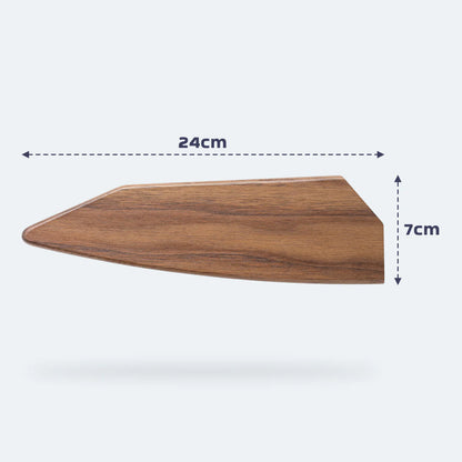 Wooden Sheath for Bunka knives v1