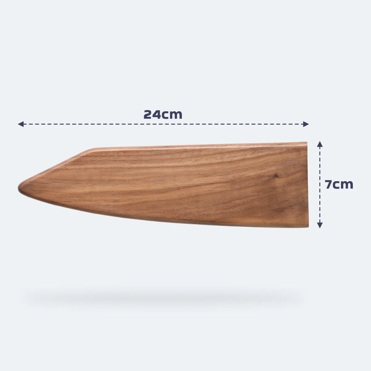 Wooden Sheath for Bunka knives v2