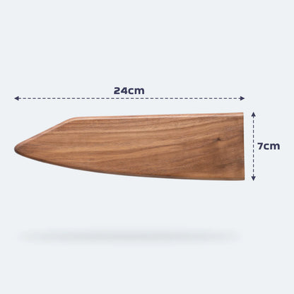 Wooden Sheath for Bunka knives v2