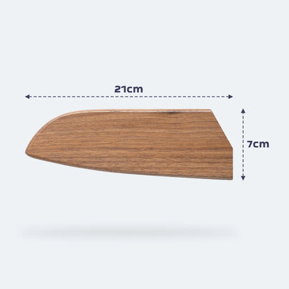 Wooden Sheath for Santoku knives v1