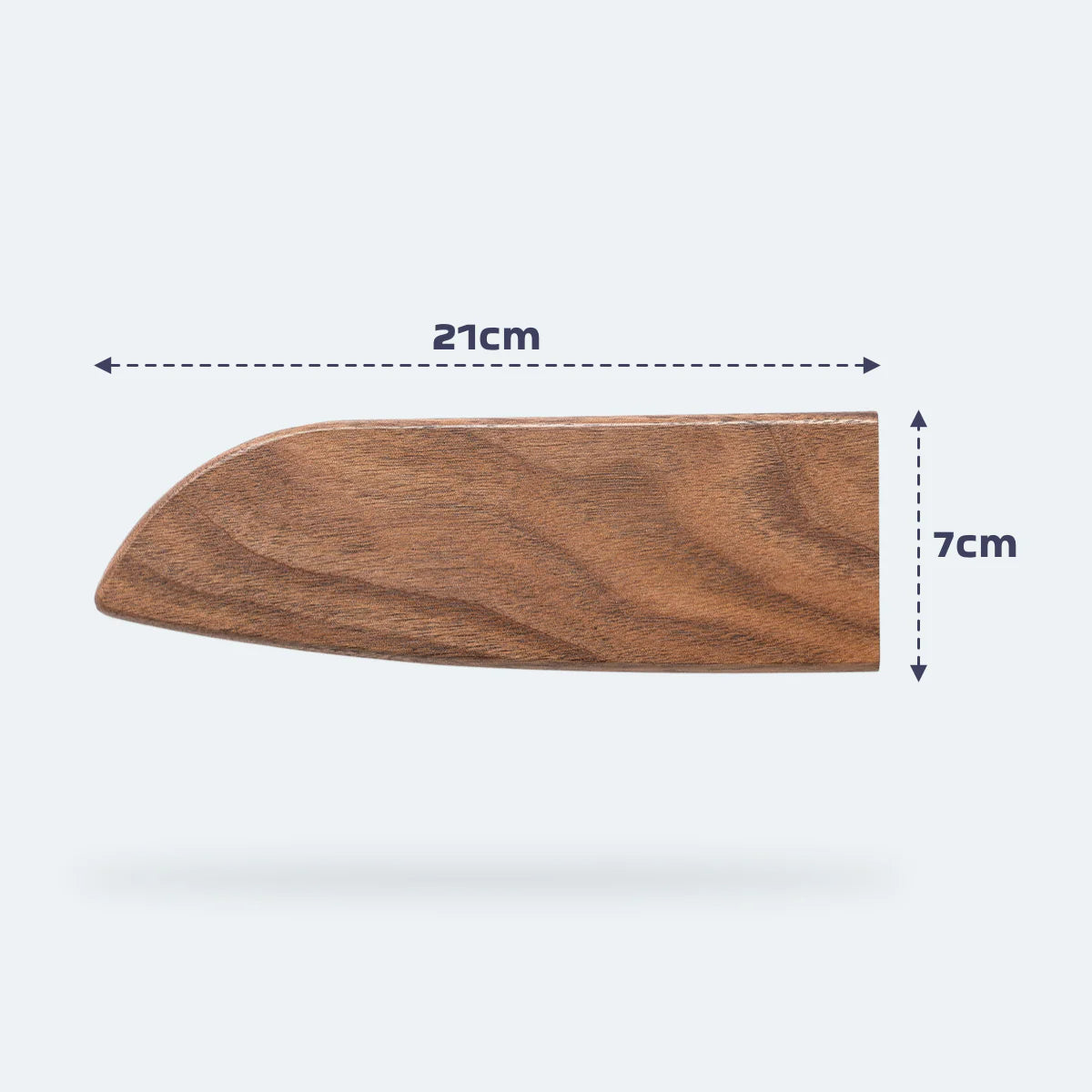 Wooden Sheath for Santoku knives v2