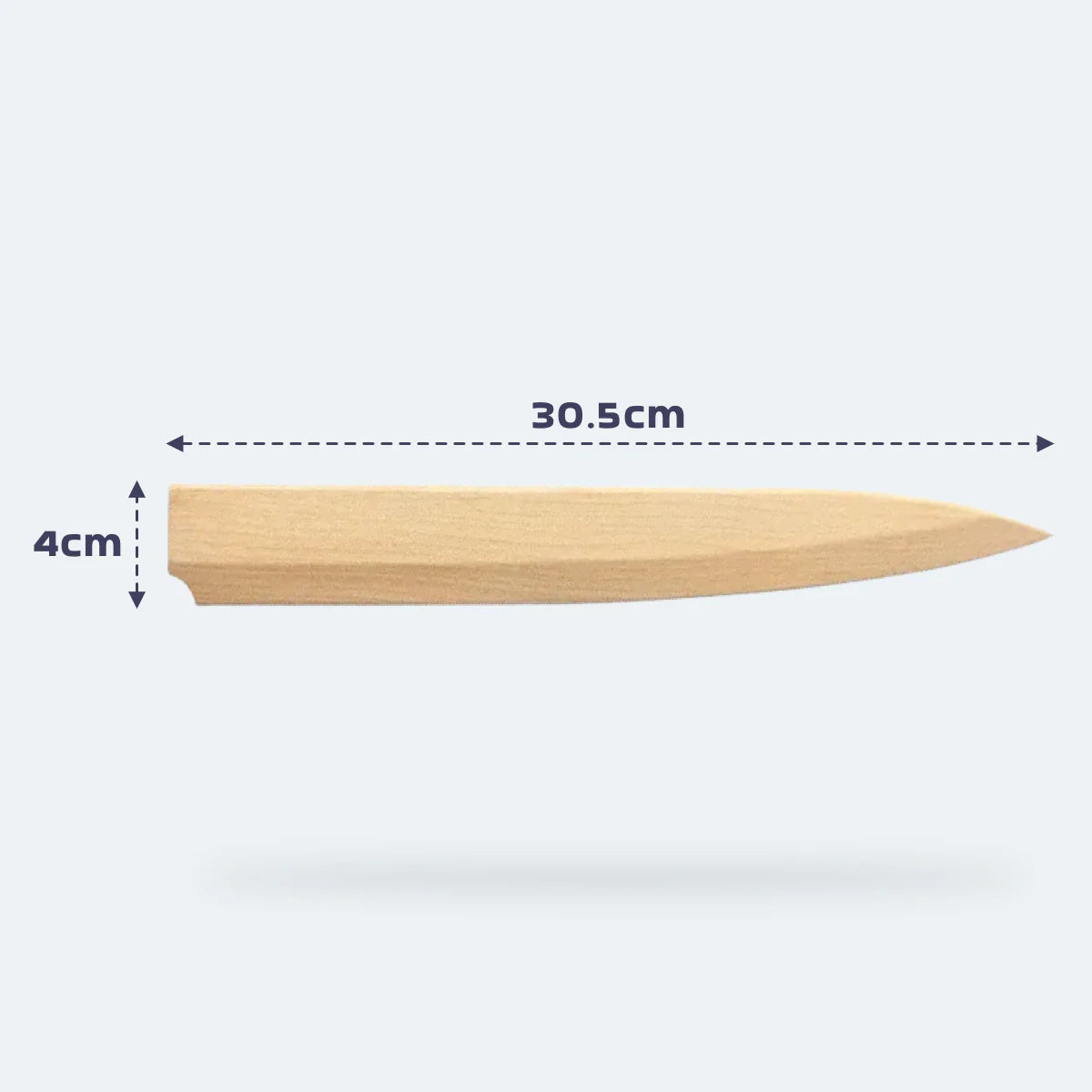 Wooden Saya for 270mm Yanagiba knives