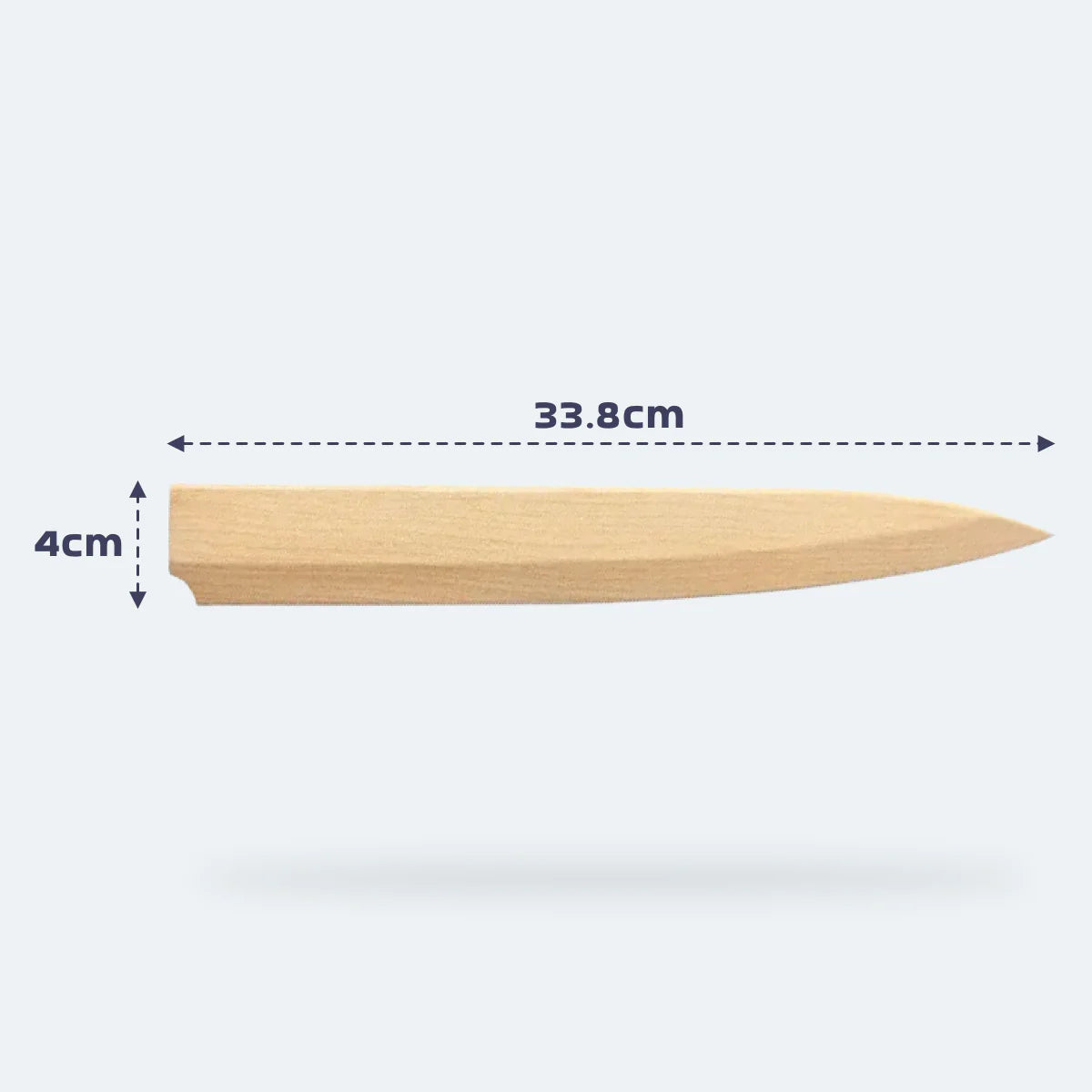 Wooden Saya for 300mm Yanagiba knives