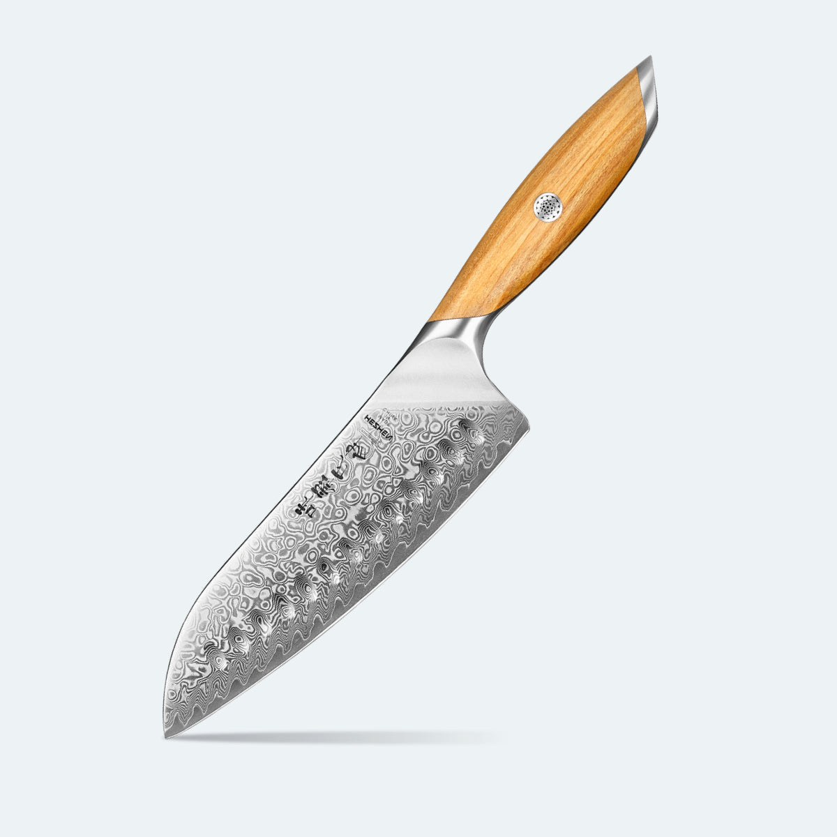 HEZHEN X01 - 7"Santoku knife