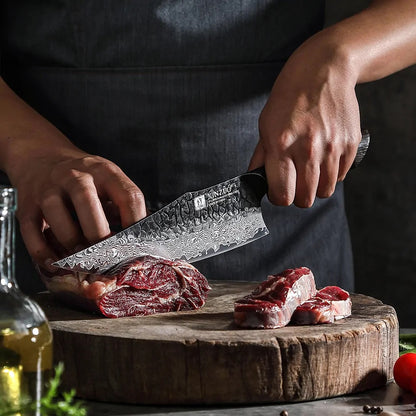 XINZUO X06 - 8.5" Damascus Chef Knife