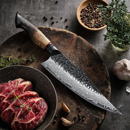 XINZUO X06 - 8.5" Damascus Chef Knife