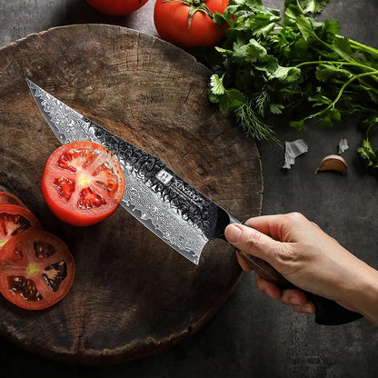 XINZUO X06 - 8.5" Damascus Chef Knife