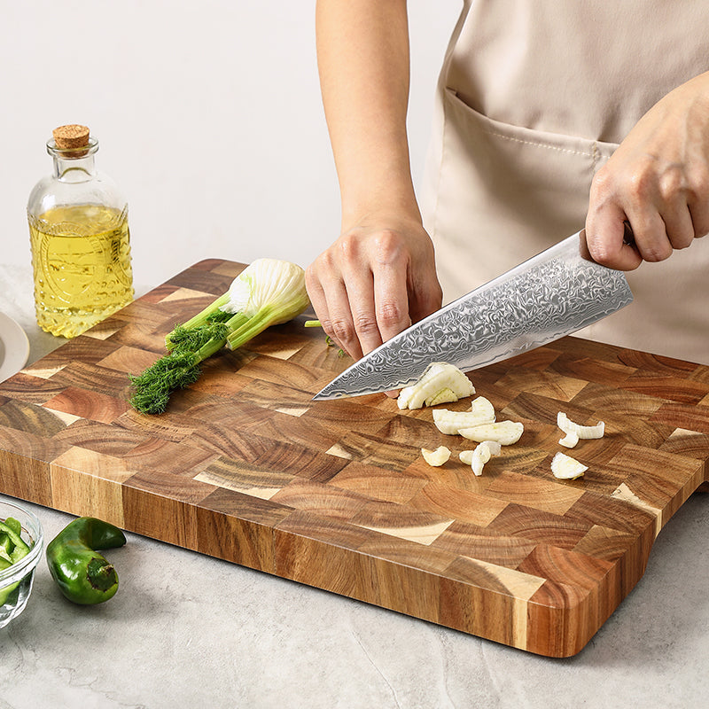 Cutting board - Acacia wood 40x28.5x2.5cm