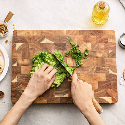 Cutting board - Acacia wood 40x28.5x2.5cm