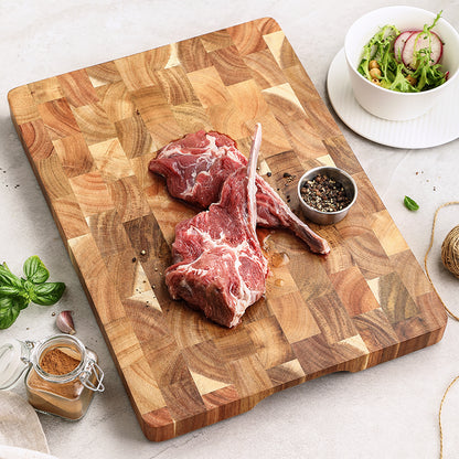 Cutting board - Acacia wood 40x28.5x2.5cm