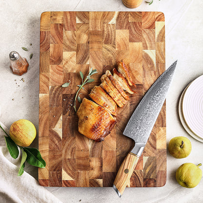 Cutting board - Acacia wood 40x28.5x2.5cm