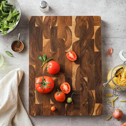 Cutting board - Acacia wood 43x30.5x3.5cm