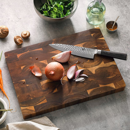 Cutting board - Acacia wood 43x30.5x3.5cm