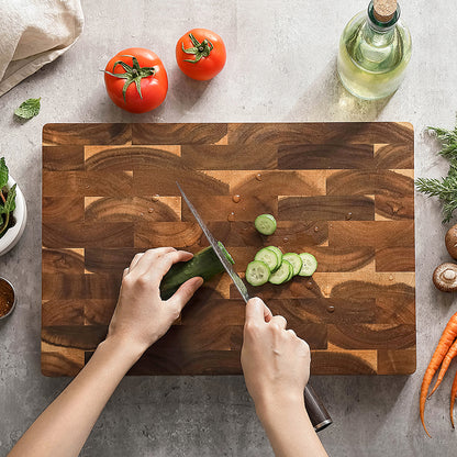 Cutting board - Acacia wood 43x30.5x3.5cm