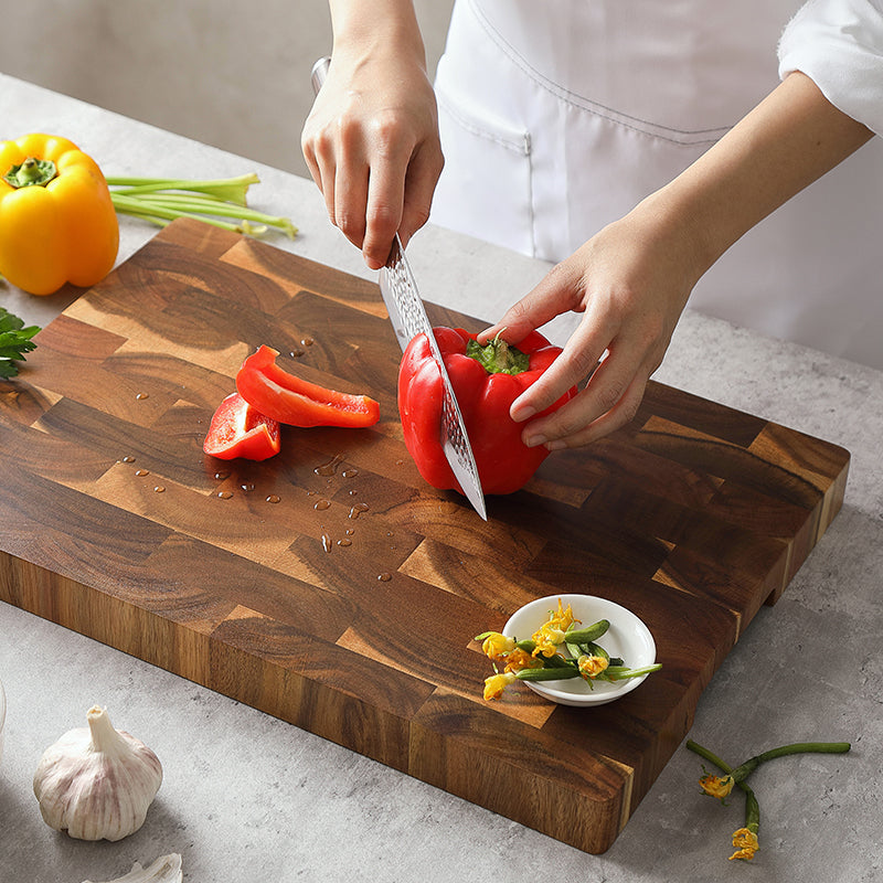 Cutting board - Acacia wood 43x30.5x3.5cm