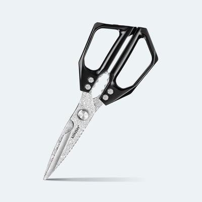 XINZUO Multi-functional 110 Layers Damascus Steel Kitchen Scissors