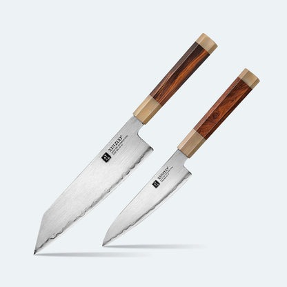 XINZUO X05Z- 8.5" Kiritsuke & 6.5" Utility bundle