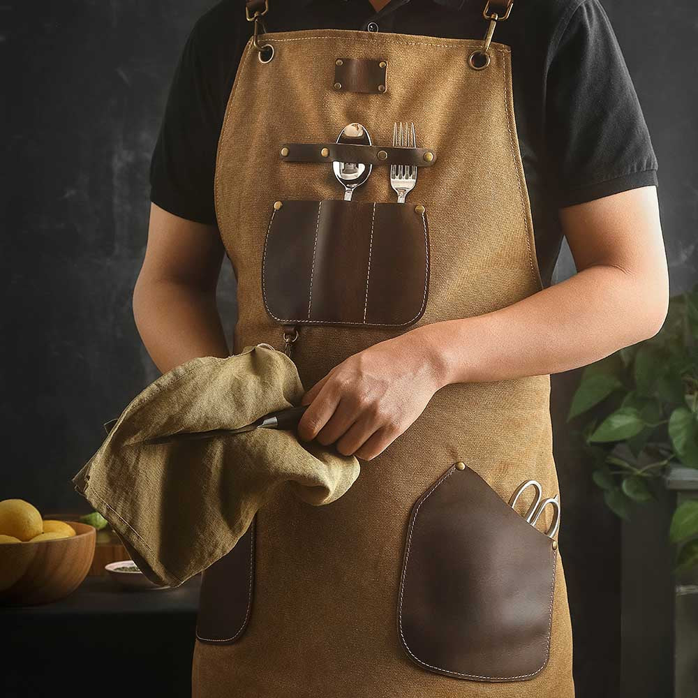 XINZUO - Professional Chef Kitchen Apron