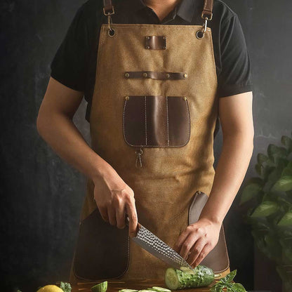 XINZUO - Professional Chef Kitchen Apron