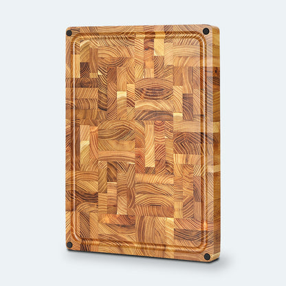 Cutting board - Teak wood 43x30.5x3.5cm