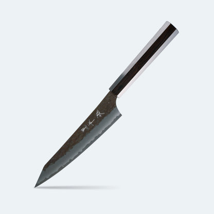 Yu Kurosaki Koku Sen Ei Aogami Super - Petty 150mm Ebony Handle