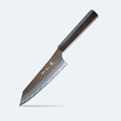 Yu Kurosaki Koku Sen Ei Aogami Super - Bunka 180mm Ebony Handle