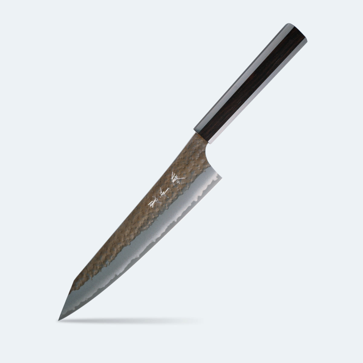 Yu Kurosaki Koku Sen Ei Aogami Super - Gyuto 210mm Ebony Handle