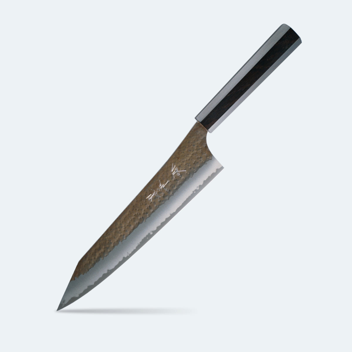 Yu Kurosaki Koku Sen Ei Aogami Super - Gyuto 240mm Ebony Handle