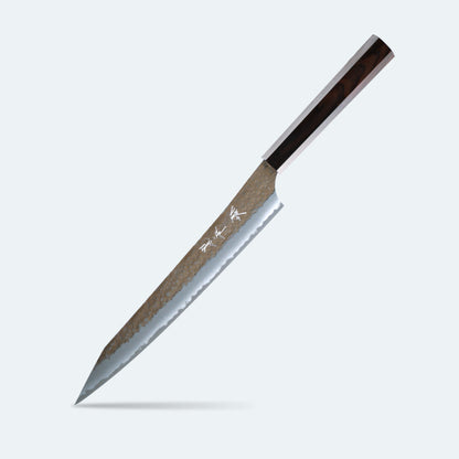 Yu Kurosaki Koku Sen Ei Aogami Super - Sujihiki 240mm Ebony Handle